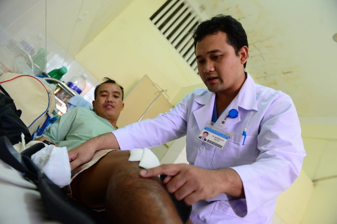 Chấn thương tự phát - Hình ảnh minh họa